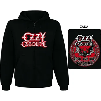Pánská mikina Ozzy Osbourne - mikina s kapucí a zipem 6