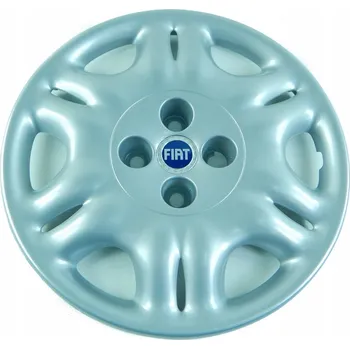 Poklice na kolo Poklice Fiat OE Originální 14" stříbrná