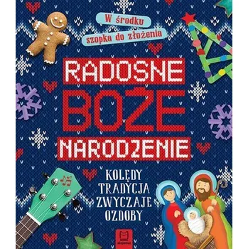 Cizojazyčná kniha Radosne Boże Narodzenie - Anna Podgórska
