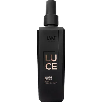 Vlasová regenerace iAM4u Luce Miracle 150 ml – profesionální lamelární kúra pro regeneraci, vyhlazení a lesk vlasů Tekutý kondicionér pro opravu a vyhlazení poškozených vlasů