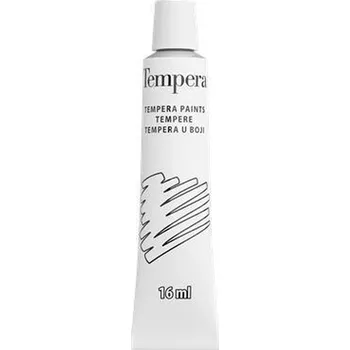 Výtvarná barva Temperové barvy "Ježek", 6ks, ICO