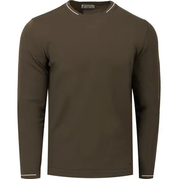 Pánský svetr FERATT Pánský svetr LUIGI zelený Velikost: XXL