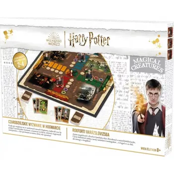Desková hra Harry Potter: Hogwarts Wizardry Quest desková hra