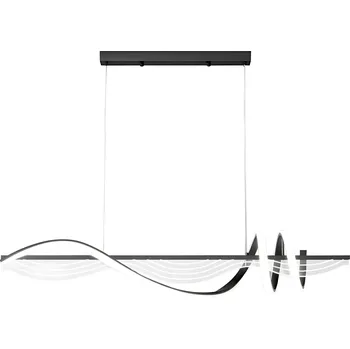 Toolight Závěsné LED osvětlení E3 LHJ041-CP 100 cm černé