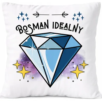 Polštář Polštář Polštář s potiskem Dárek PoliDraw