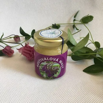 Bylinná léčivá mast Kostivalová mast (60ml)