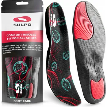 Vložka do bot Vložky do bot Sulpo Pěnové ortopedické vložky Sulpo vel. 35-36