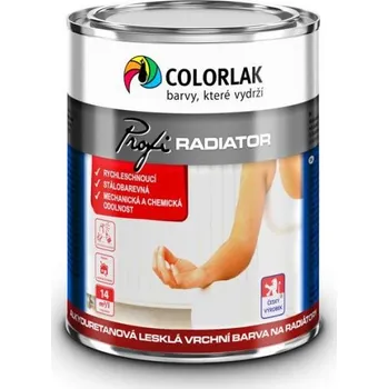 Lak na dřevo Colorlak PROFI RADIATOR S2222 Barva: bílá C1000, Balení: 3,5 l
