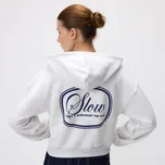 Reserved - Mikina na zip s kapucí - světle šedá - 831GA-09M - 831GA-09M-L