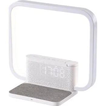 Budík Hodiny s budíkem IMMAX Crane 08994L