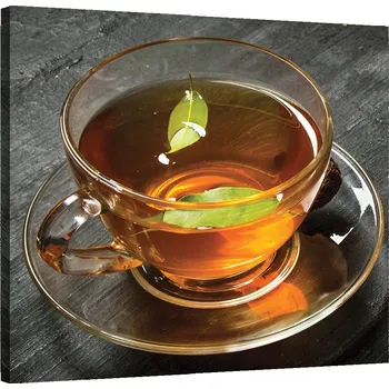 Obraz OBRAZ NA PLÁTNĚ Šálek čaje 60x60
