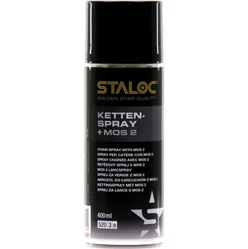 Sprej na řetězy STALOC s MoS2