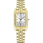 JVD Dámské zlacené módní designové hodinky JVD JZ217.4 ( )