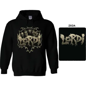 Pánská mikina Lordi - mikina s kapucí 2