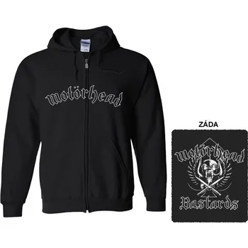 Pánská mikina Motörhead - mikina s kapucí a zipem 10