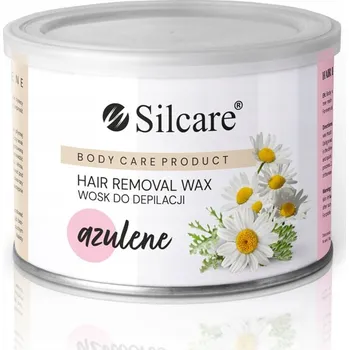 Vosk depilační vosk v plechovce 400 g – Azulén