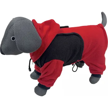 Obleček pro psa JK ANIMALS FLEESOVÁ KOMBINÉZA 45CM