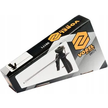 Vytlačovací pistole Pistole na montážní pěnu Vorel