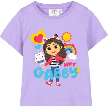 Gabby's Dollhouse TRIČKO GÁBININ KOUZELNÝ DOMEK Velikost: 104