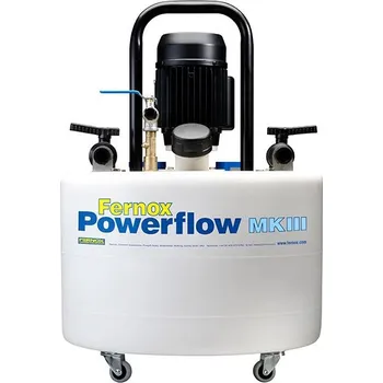 Radiátor Fernox Powerflow Flushing Machine MKIII Euro 230V - proplachovací zařízení pro ústřední vytápění 56874