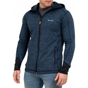 Pánská mikina GRAFF PÁNSKÁ MIKINA S KAPUCÍ TERMOAKTIVNÍ vel. XL