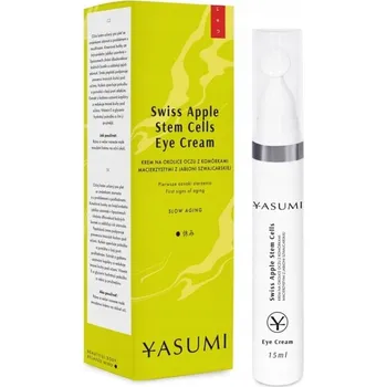Péče o oční okolí Yasumi Oční krém s kmenovými buňkami ze švýcarských jablek 15 ml