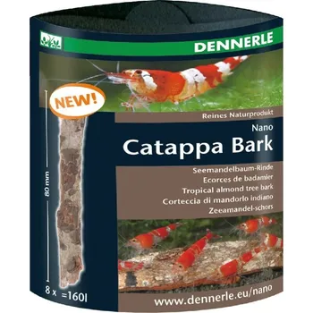 Akvarijní chemie NANO CATAPPA BARK, 8CM
