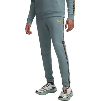 Pánské tepláky Under Armour ICON FLEECE JGR TAPING sm Světle modrá, Černá, Žlutá