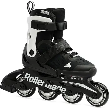 Kolečkové brusle ROLLERBLADE Microblade black/white 28-32
