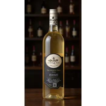 Sauvignon Gris 2024, moravské zemské víno, Laurent Šatov, polosladké