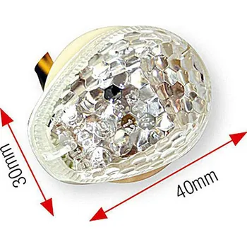 Moto sedlo BIHR Základní LED indikátory Yamaha YZF-R1/R6 Univerzální A10-30020