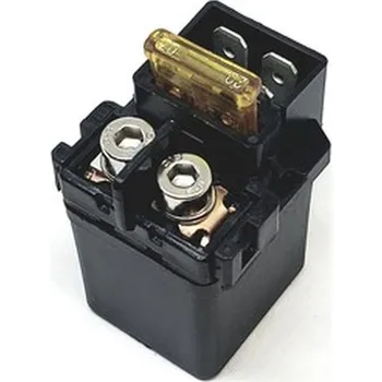 Startér DZE startovací relé startéru HONDA CA 125 95-99; CB 150/250 91-12; cmX 250 96-16; CRF 250X 04-17; KAWASAKI KL250 00-10; KLX 250/300/450/650 (35850-KR3-871;27010-0774) (DZE startovací relé startéru HONDA CA 125 95-99; CB 150/250 91-12; cmX 250 96-16; CRF)