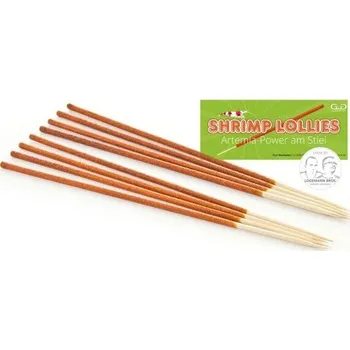 Krmivo pro rybičky GlasGarten – Shrimp Lollies – Artemie tyčinky 8 ks