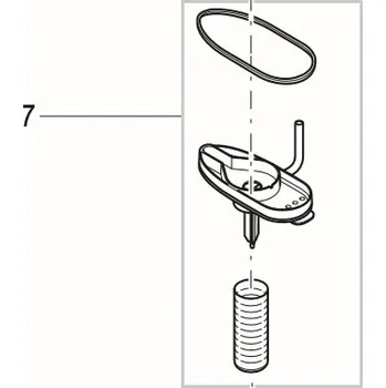 Oase Náhradní držák pro čepadlo FiltoSmart 100