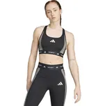 Dámská sportovní podprsenka adidas TF MS CB BRA mab Černá, Šedá, Bílá
