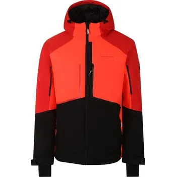 Pánská lyžařská bunda ALPINE PRO OFAD XL Červená, Černá