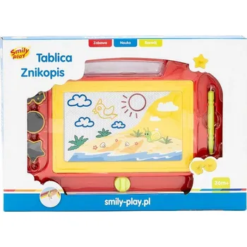 Magnetická kreslící tabulka Tabulka na kreslení Smily Play 5905375834418