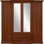 BRW Kent Skříň ESZF4D2S Kaštan