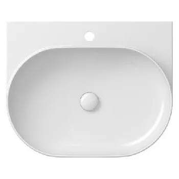 Umyvadlo Ravak Yard - Umyvadlo 61x50 cm, bez přepadu, otvor pro baterii, bílá XJX01260002
