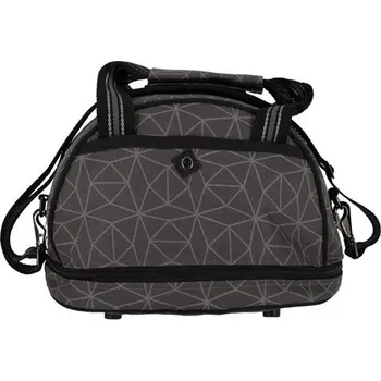 Jezdecká přilba Obal na přilbu QHP AW 25/26, reflexní šedá