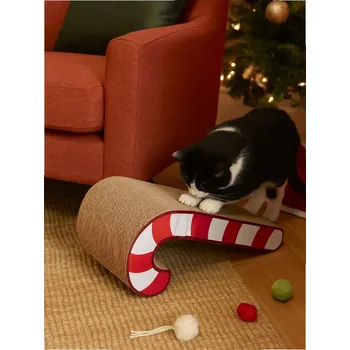 Sinsay - Škrabací podložka pro kočky - červená - 165GR-33P - 165GR-33P-ONE