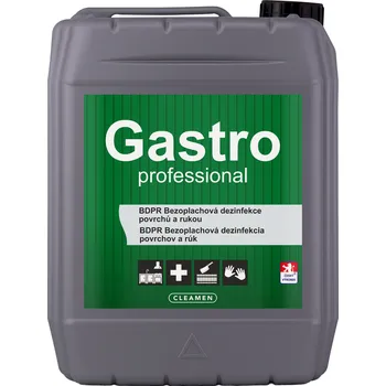 Dezinfekce CLEAMEN GASTRO PROFESSIONAL BDPR bezoplachová dezinfekce povrchů a rukou 5 l