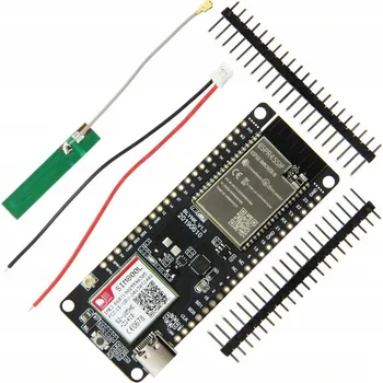 IP kamera Mikropočítač Elektroweb Modul ESP32 SIM800L WiFi a BT TTGO T-CALL LilyGO