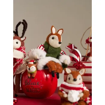 Vánoční dekorace Sinsay - Vánoční dekorace - červená - 593HB-33X - 593HB-33X-ONE