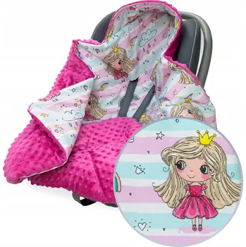 Zavinovačka DEKA DO AUTOSEDAČKY, NOSÍTKA, KOČÁRKU ZAVINOVAČKA Kerstin