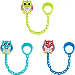 Canpol babies řetízek sova červená