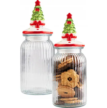 Dóza na potraviny Sklenice s víčkem Superbutelki průměr 110 mm 1 ks