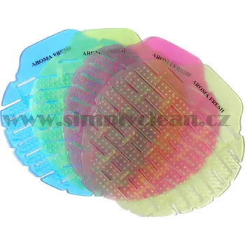 Osvěžovač vzduchu Sítko do pisoáru AROMA FRESH s vůní