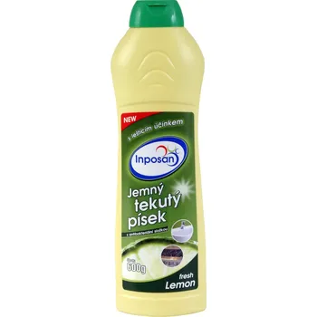 Univerzální čisticí prostředek INPOSAN tekutý písek antibakteriální 600g