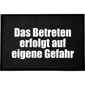 Rohožka Hotová gumová kokosová rohožka 40 x 60 cm